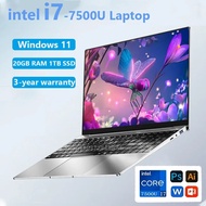 [Free Warranty] 2024 Laptop with Windows 11 i7, 14.1-inch Notebook i7, Intel Core i7-7500u, RAM 20GB, 512GB, 1TB, 2TB, SSD, for office and study