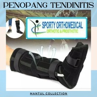Ankle support injury support/ walking aid Leg injury support