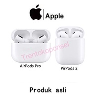 Apple Airpods 2 With Wireless Charging Case second Original Garansi 100%