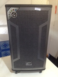 ตู้ลำโพงอเนกประสงค์ ตู้ลำโพงพร้อมเครื่องขยายเสียง Hot rock 10" ดอกลำโพง ขนาด 10นิ้ว Volume BASS TREB