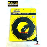 JRP Sprocket MT15 / R15 Size 52T (Matt Black) 428H Harden Steel