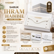 Ihram Belt Ihram Belt Habibie WHITE Hajj Umrah Belt Without Sewing