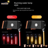 WATTLE Led Bike Tail Light, Bicycle Accessories Chargeable Bike Light, Portable Ultra Bright Night Riding Lights Bike Seatpost Lights Bicycle