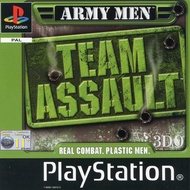 PS1 ARMY MEN - TEAM ASSAULT