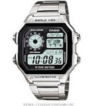 Đồng hồ Casio AE-1200WHD-1AVDF - Hàng Chính Hãng