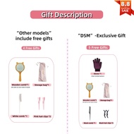 HisoKa Pink velvet storage bag 15*35cm