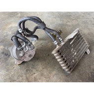 Original CVT Transmission Oil Cooler Set Lancer GT Inspira