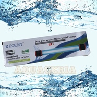 lampu uv aquarium kolam lampu ultraviolet recent 15 watt