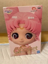 全新 美少女戰士 qp qposket 婚紗晚裝 小小兔 豆釘兔 chibimoon Figure