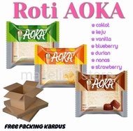 Roti aoka 10pcs murah mix/Roti aoka 10pcscampur/Roti aoka mix dus/Roti aoka sele