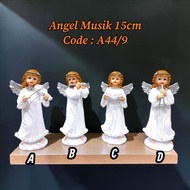 Angel Music Statue 15cm A44/9 - Angel Statue