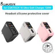 BSUNSTORE Silicone , Solid Color Shockproof Protective ,  Dustproof Portable Soft Carrying  for CUKT