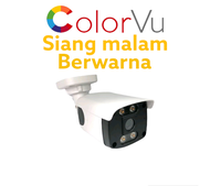 KAMERA CCTV COLORVU AUDIO 5MP IC SONY 1080P FULL COLOR SIANG MALAM INDOOR OUTDOOR