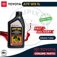 Toyota ATF WS 1 Liter (Automatic Transmission Fluid)