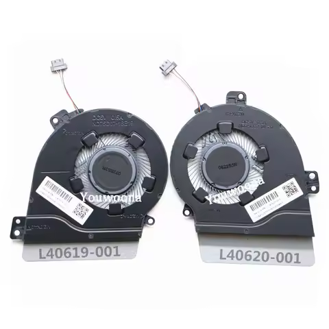 New Original Laptop CPU Cooling Fan For HP TPN-Q208 15-CS 15-CS3037TX L40619-001 L40620-00