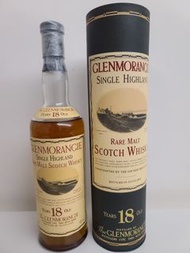 Glenmorangie 18 格蘭傑 舊版 43% 700ml