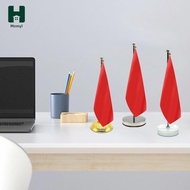 [Homyl] Table Flag Stand Desktop Flag Stand Meeting Office Conference Room Flag