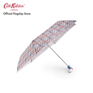 Cath Kidston ร่ม Umbrella ลาย Paddington Check สี Ecru