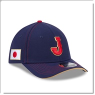[ANGEL NEW ERA] WBC Japanese Team Classic Color Matching Navy Blue Red Edge Cap Baseball Wear Full C