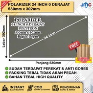 POLARIZER POLARIS 24 inch Polytron 0 DERAJAT 530x302mm