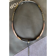 VICTOR VICTOR THRUSTER F Falcon High Quality Full Carbon Badminton Racket Victory TK-F Black Gold Fa