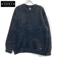 The North Face NT92460 Black Alternative Feather Crew (Unisex) Size L