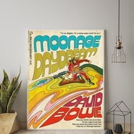 Vintage David-bowie Moonage Daydream Poster Art Printed Retro Poster Home Decor Room Decorative