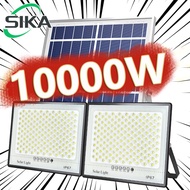 SIKA 🔥1 แถม 1🔥【รับประกัน 20ปี】 ไฟโซล่าเซลล์ โคมไฟโซล่าเซลล์ 80W 150W 300W 500W 800W 1000W solar light outdoor garden สีขาว สปอร์ตไลท์ โซลา ไฟแสงอาทิตย์ ไฟ LED กันน้ำ ไฟทางโซล่าเซล