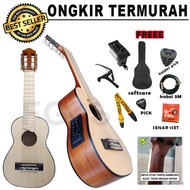 (FUL BONUS) FRET STAINLESS STEEL ELECTRIC LELE GUITAR