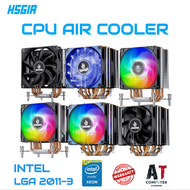 CPU AIR COOLER (พัดลมซีพียู) Intel LGA2011 2011-3 2066 X79 X99 X299 4PIN PROCESSOR DUAL XEON WORKSTATION SERVER