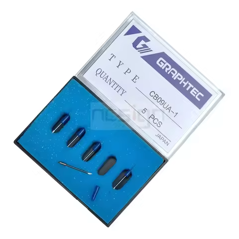 10PCS Cutting Plotter Graphtec CE5000 CE6000 CE7000 FC8600 CB09 CB15 Knife Blade CB09UA-5 CB15UA-5 B
