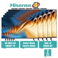 Hisense 65-Inch Smart UHD 4k Utra Slim LED TV + Free Wall Bracket