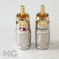 Nakamichi Silver RCA Jack