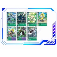 [LF] Digimon TCG Japanese BT16/ BT16-037 → BT16-043