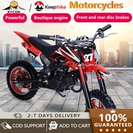 BYCON Motorcycle small motorcycle bike mini motocross bike 49CC 2 Stroke Motor Bike jungle Dirt Bike，Kids Motor Bike Gas / 49cc Enduro Orion