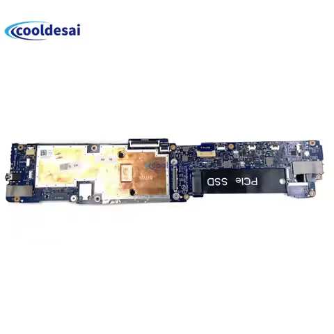 BAZ80 CAZ80 LA-D781P For Dell XPS 13 9365 Laptop Motherboard With i5-7Y54 i7-7Y75 i7-8500Y CPU 4GB/8