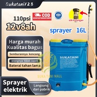 Sale SPRAYER ELEKTRIK SUKATANI-16 LITER Alat Semprot Tanaman Pertanian