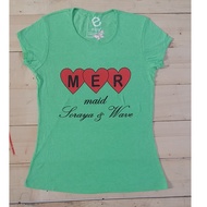 Bs- Defect - Riject Women's Trendy Mermaid T-shirt Code 31