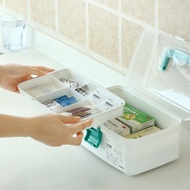 Fasola Medical Home Emergency Medical Box Storage Organiser Box