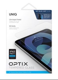 Uniq - Optix Anti-Blue Light 玻璃保護貼 (高清防藍光) - iPad Air 4-5 （10.9" ）/ iPad Pro (11" )