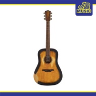 Bromo BAR1H HS Historic Sunburst Dreadnought Guitar