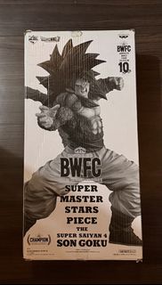 （免運費）龍珠。BWFC。SMSP。孫悟空超四  （包順豐智能櫃 / 順豐站自取）