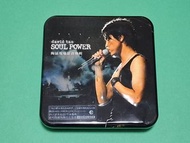 陶喆 現場原音專輯 Soul Power 2CD  鐵盒裝 內附首部曲VCD