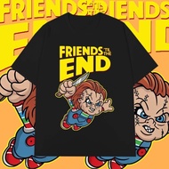 Chucky T-Shirt Halloween Happy Tshirt Set