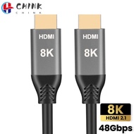 CHINK HDMI 2.1 Cable Projector Monitor HDR10 HDTV 8K@60Hz 4K@120Hz