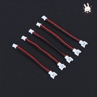 [Teh]  Conversion Connector Cable 5Pcs PH2.0 Male/Female to MX2.0mm 1S/2P 24AWG for Small UAV RC Mod