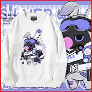 Honkai Star Rail Silver Wolf Acheron Zenless Zone Zero The Bangboo Anime Sweatshirt Unisex Long Slee