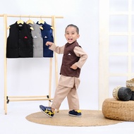 PAPY.KIDS - Children's Fully Lined Pakistani Vest Pakistani formal Vest/ Children's Islamic Vest/