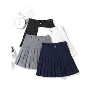 Korean Style Short Pleated Tennis Skirt
