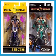 Sub Zero Mortal Kombat McFarlane SubZero Official